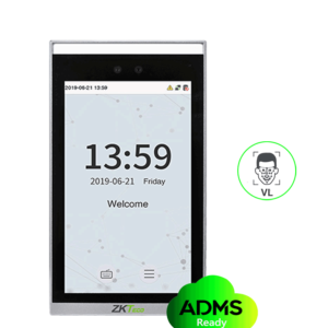 ZKTECO FACEDEPOT7BL - Terminal de Control de Acceso de Reconocimiento Facial para una Puerta / Interior / 10000 Rostros / 7 Pulgadas / Serie Visible Light / Reconocimiento a 2m / #MTD