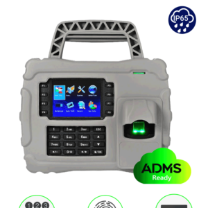 ZKTECO S922ID4G - Control de Asistencia portátil / 5000 Huellas / Tarjetas ID / TCPIP / IP65 / 4 Horas de Respaldo / Soporta tarjeta SIM para comunicación 4G