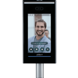 DAHUA DHI-ASI7223X-A - Control de Acceso con Reconocimiento Facial/ Pantalla de 7 Pulgadas/ Curva/ Camara de 2 MP/ 100,000 Usuarios/ 100,000 Rostros, Passwords/ 300,000 Registros/ Distancia de Reconocimiento de Rostros de .3 a 2 Metros/ 0.2 Segundos/