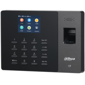DAHUA ASA1222G - Control de Asistencia StandAlone con Batería Incluida/ 1,000 Usuarios/ 2,000 Huellas/ 1,000 Passwords/ 1,000 Tarjetas Mifare/ 100,000 Registros/ Comunicación TCP/IP/ Puerto USB/ 24 Periodos de Asistencia y 20 Departamentos/