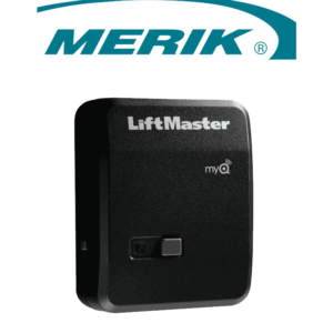 MERIK LM825 - Control para cochera para ADAPTARSE en pared controle su cochera desde un punto fijo en su domicilio