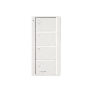 Control remoto Pico 4 botones LUTRON ELECTRONICS PJ2-4BG-WH-L01