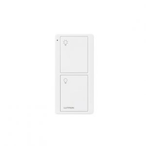 Control remoto Pico inalámbrico 2 botones LUTRON ELECTRONICS PJ2-2B-GWH-L01