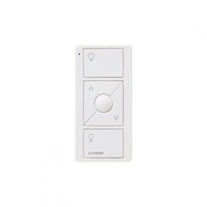Control remoto Pico inalámbrico 3 botones LUTRON ELECTRONICS PJ2-3BRL-WH-L01R