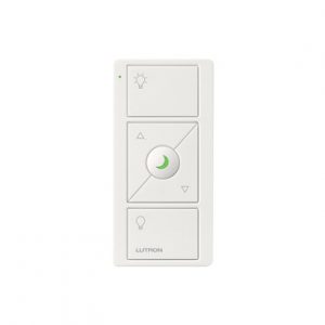 Control remoto inalámbrico 3 botones LUTRON ELECTRONICS PJN-3BRL-G-WHL-01