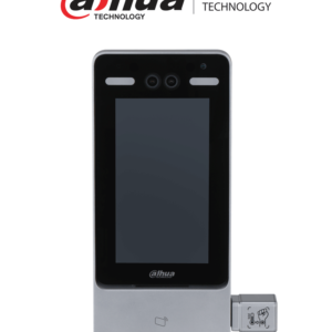 DAHUA DHI-ASI7213YO-V3-T0 - Control de Acceso con Reconocimiento Facial/ Con Medición de Temperatura en Muñeca/ Pantalla Touch de 7 Pulgadas/ Camara de 2 MP/ 50,000 Usuarios/ 50,00 Rostros/ 50,000 Passwords/ 100,000 Registros/ #LoNuevo