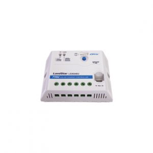 Controlador PWM 12-24V 30A salida USB EPSOLAR LS3024EU