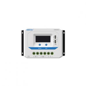 Controlador PWM 12-24V 60A salida USB EPSOLAR VS6024AU