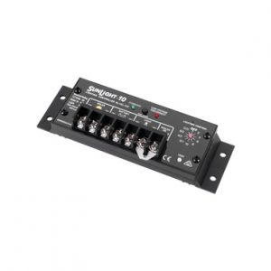 Controlador solar Iluminación Luz mercurial Estaciones autobús Señalamientos MORNINGSTAR SL-20L-12V