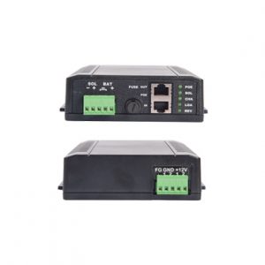 Controlador solar PoE 12Vcd SYSCOM SYSPOE1224