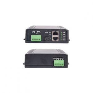 Controlador solar con PoE 24Vcd SYSCOM SYSPOE24