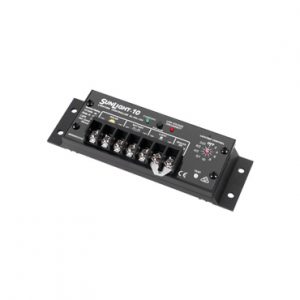 Controlador solar para iluminación Luz mercurial Estaciones autobús MORNINGSTAR SL-10L-12V