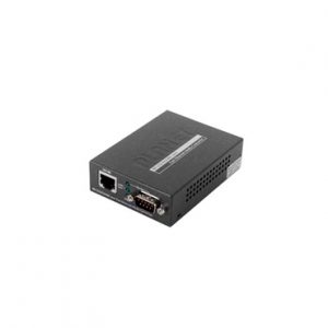 Convertidor de medios RS-232 RS-422 RS-485 a Fast Ethernet PLANET ICS-100