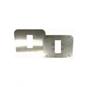 Ctrl de Acceso Accesorio de montaje de lectoras para torniquete modelo TS2100 ZK FP2100