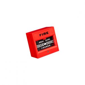 Ctrl de Acceso Boton Emergencia Romper vidrio Material a prueba de fuego YLI ABK900C