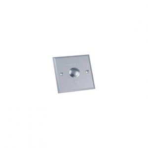 Ctrl de Acceso Boton de liberador Aluminio Contacto de Salida NO NC ABK-800B