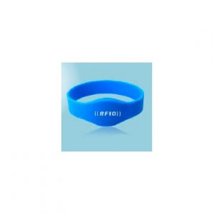 Ctrl de Acceso Brazalete silicon RFID 125KHZ Azul SAXXON BTRW01