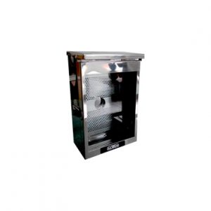 Ctrl de Acceso Caja de protección ACERO INOXIDABLE 23x33x8cm IP 65 SAXXON BOX01