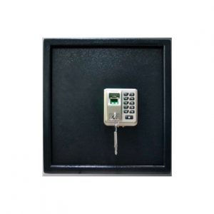 Ctrl de Acceso Caja de seguridad CTRL Biometrico Protección contra vandalismo ZK SF1000