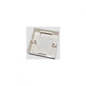 Ctrl de Acceso Caja para instalación botón liberador de puerta Plastico YLI MBB800BP