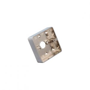 Ctrl de Acceso Caja para instalación de botón liberador puerta Metal YLI ABK801BM