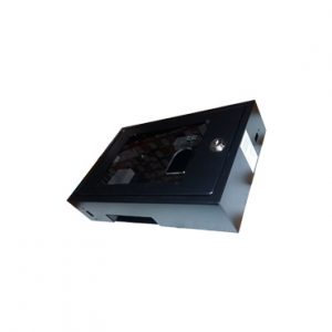 Ctrl de Acceso Caja protección metalica antirayaduras Espacio para uso sensor de huellas ZK ZKBOX04