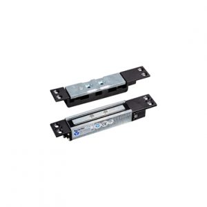 Ctrl de Acceso Contrachapa magnética Uso rudo Sensor de puerta Hasta 1200kg de sujeción YLI YM2400SL