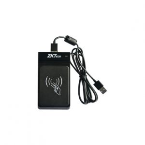 Ctrl de Acceso Lector enrolador de tarjetas ID Puerto USB ZK CR20ID