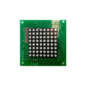 Ctrl de Acceso Luz indicadora trafico para torniquetes peatonales WJTS112 WEJOIN WJTPLD