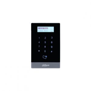 Ctrl de Acceso STANDALONE Touch con menú Tarjetas ID 30000 Usuarios 150000 registros DAHUA ASI1201AD