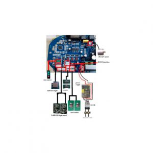 Ctrl de Acceso Tablero control para torniquete WEJOIN WJTSBRD