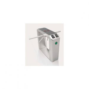 Ctrl de Acceso Torniquete doble Bidireccional Semiautomatico ZK TS2211