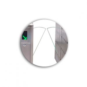 Ctrl de Acceso par de alas para FLAP BARRIER Acrilico WEJOIN WJTY202FLP