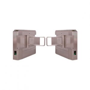 Ctrl de acceso Barrera para personal Un carril amplio para camillas y sillas de ruedas WEJOIN WJTB104