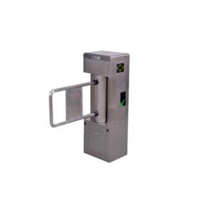 Ctrl de acceso Barrera peatonal Un carril Soporta lectoras IP32 WEJOIN SWINGB103