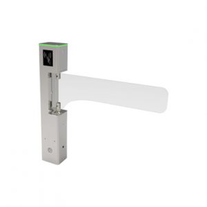 Ctrl de acceso Swing barrier peatonal Apertura pulso seco ZK SBT1000S