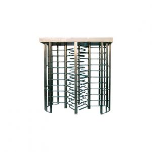 Ctrl de acceso Torniquete cuerpo completo Acero inoxidable Doble carril Exteriores Bidireccional WEJOIN WJFT611