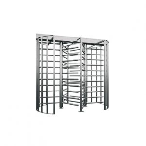 Ctrl de acceso Torniquete cuerpo completo Doble carril IP66 Acero inoxidable SAXXON D3