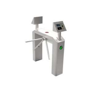 Ctrl de acceso Torniquete facial Bidireccional Semiautomático ZK TS2033