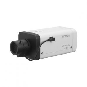 Camara IP tipo box dia noche real (ICR) lente varifocal