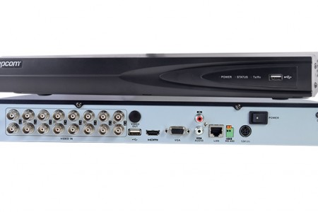 Cámara IP tipo mini domo 2 megapixeles con IR 30mts