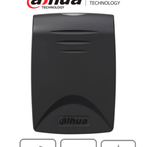 DAHUA ASR1100B- Lectora de Tarjetas Mifare 13.56MHz/ Conexión RS485 y Wiegand34/ IP66/ Uso Exterior/ Función Watch dog/