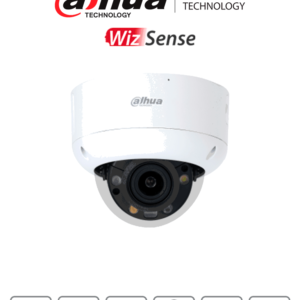 DAHUA DH-IPC-HDBW3549R1P-ZAS-PV - Camara IP Domo de 5 Megapixeles /TiOC/ Iluminadores Duales Inteligentes/ Lente Motorizado/ PoE/ IP67/ Antivandálica IK10 / #LoNuevo