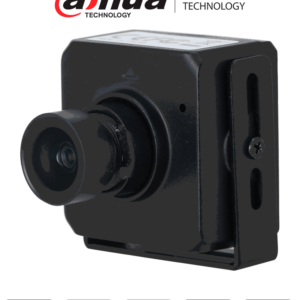 DAHUA DH-IPC-HUM4231S-L5 - Camara IP Pinhole de 2 Megapixeles/ Lente de 3.6 mm/ H.265+/ WDR de 120 dB/ Microfono Integrado/ 1 Entrada y Salida de Audio/