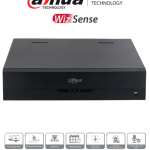 DAHUA DH-XVR5432L-4KL-I3 - DVR de 32 Canales 4k/ WizSense/ H.265+/ Hasta 32 Canales IP/ 2 Canales de Reconocimiento Facial/ Codificación IA/ 4 Bahías para Discos Duros/ IoT&POS/ #LoNuevo #ProHDCVI