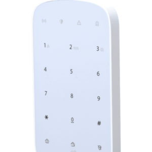 DAHUA DHI-ARK30T-W2 - Teclado Inalámbrico Interior Touch para Armado y Desarmado / Soporta hasta 32 usuarios con Pin o Tarjetas Mifare / Indicadores Led de Status del Panel / Alarma de Batería Baja / #LoNuevo #AlarmasDahua
