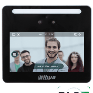 DAHUA ASI3213G-MW - Control de Acceso con Reconocimiento Facial/ Pantalla Tactil de 4.3 Pulgadas/ Soporta 1500 Rostros, Usuarios, Tarjetas MIFARE y Passwords/ Distancia de Reconocimiento de 0.3 a 1.5 Metros/ 99.5% de Precisión/ #LoNuevo