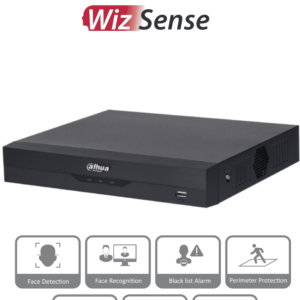 DAHUA NVR2104HS-P-I2 - NVR DE 8 Megapixeles/ 4k/ 4 Canales IP/ WizSense/ 4 Puertos Poe/ H265+/ Rendimiento de 80 Mbps/ HDMI y VGA/ 1 Ch de Reconocimiento Facial/ Protección Perimetral/ SMD Plus/ 1 Bahía de Disco Duro de 10 TB/ #LoNuevo