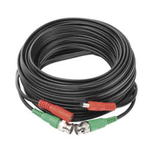10 metros / Cable coaxial ( BNC ) + Alimentación / 100 % Cobre / Para Cámaras 4K / Uso interior