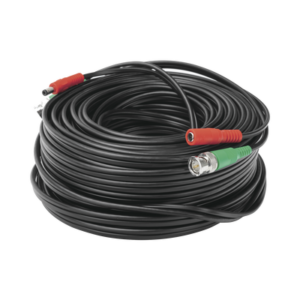 30 metros / Cable coaxial ( BNC ) + Alimentación / 100 % Cobre / Para Cámaras 4K / Uso interior